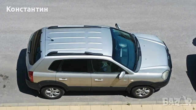 Hyundai Tucson 2000 CRDI, снимка 2 - Автомобили и джипове - 51421182