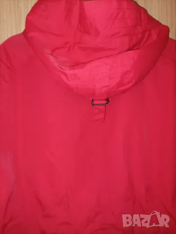 Зимно яке/парка  Tenson с подвижна качулка , снимка 5 - Якета - 48074122