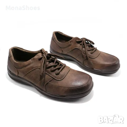 МЪЖКИ ЕЖЕДНЕВНИ ОБУВКИ код 132, снимка 2 - Ежедневни обувки - 49095630