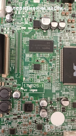 Crown TFT LCD 22782 с дефектен Main Board - M220Z1-L03 Rev.C1/17IPS15-4 V.1 201108/17MB25-1 V1 15080, снимка 6 - Части и Платки - 52037360