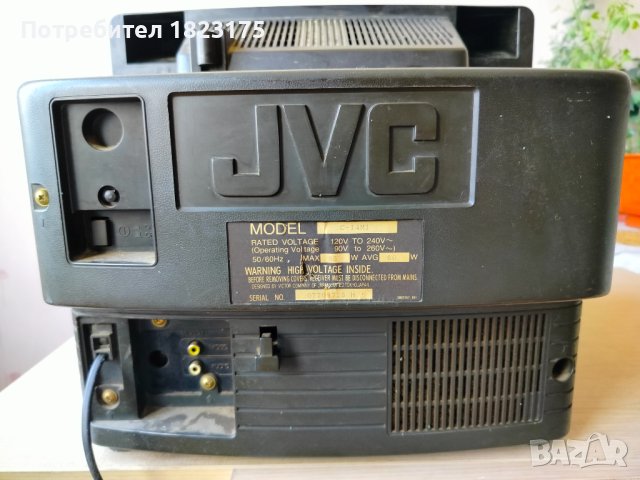 Телевизор JVC 3 броя, снимка 11 - Телевизори - 40767384