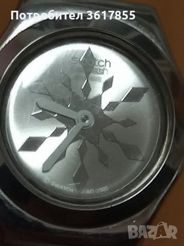 SWATCH оригинален дамски кварцов часовник 