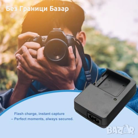 Ново NP-BD1 зарядно за Sony Cyber-shot DSC-T50 T70 P200 батерия фотоапарат, снимка 6 - Батерии, зарядни - 53016745