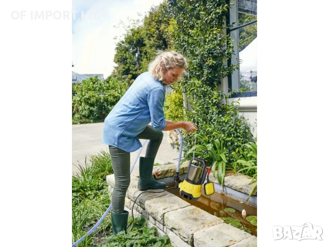 Потопяема Водна Помпа PARKSIDE PTPS 1100 A1 1100W, снимка 5 - Други инструменти - 50819086