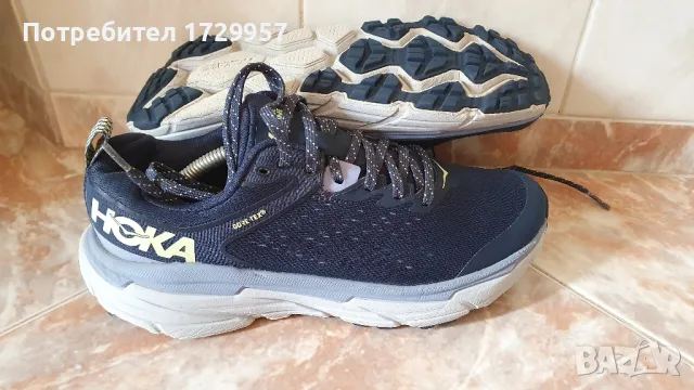 HOKA Challenger ATR 6 GORE-TEX Номер-40, снимка 7 - Маратонки - 47326747