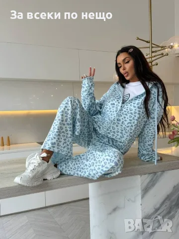 Adidas Дамски Спортен Комплект С 3 Части🔝Дамски Спортен Екип С Три Части Адидас - 3 Цвята Код A1854, снимка 16 - Спортни екипи - 55908458