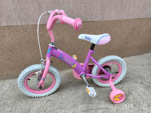 Детски велосипед 12 цола-Ново !, снимка 3 - Детски велосипеди, триколки и коли - 54360130