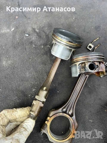 Бутало за Vw голф 6 бензин 1.4 TSI. 122кс. 2010г. , снимка 3 - Части - 55905402