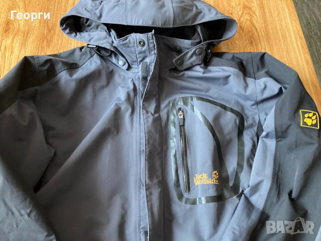 Оригинална мъжка ветровка Jack Wolfskin, снимка 4 - Якета - 53380392