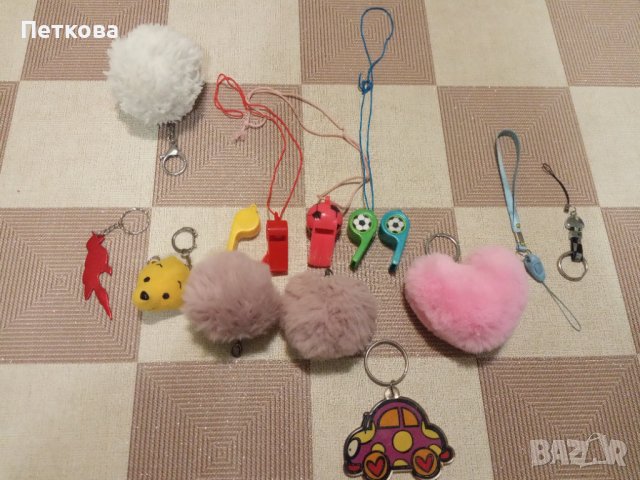 Свирки и ключодържатели, снимка 1