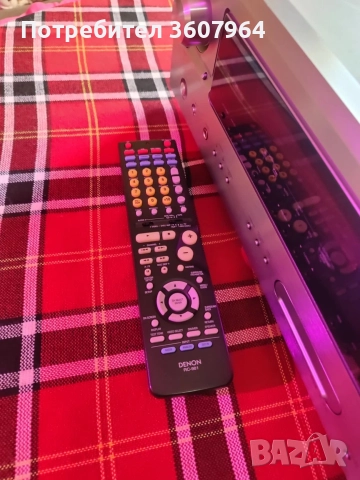 Ресийвър Denon AVR 2105, снимка 3 - Ресийвъри, усилватели, смесителни пултове - 52904885