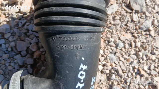 Гофриран маркуч Peugeot 207 1.6 2007 CC 7563812 207 (2006-2012), снимка 2 - Части - 55710137