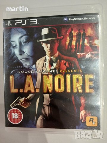 Sony PlayStation 3 игра L.A. Noire, снимка 1 - Игри за PlayStation - 42216213