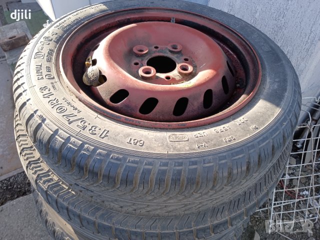 Резервна гума тип патерица за Фиат ,Алфа и Ланчиа, снимка 2 - Гуми и джанти - 44157022