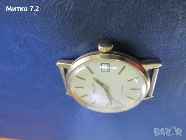 Руски часовник полет poljot, снимка 3 - Антикварни и старинни предмети - 50359035