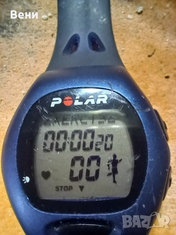 Часовник спортен Polar, снимка 3 - Водоустойчиви - 52615937