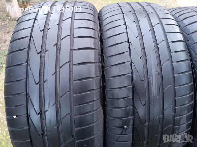 4бр. летни гуми 225/50/17 Hankook, снимка 3 - Гуми и джанти - 52685736