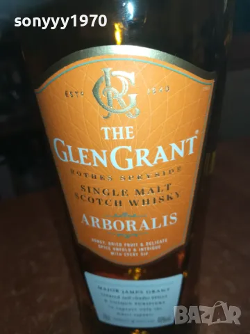 GLEN GRANT-ШИШЕ ЗА КОЛЕКЦИЯ 2109241531, снимка 2 - Колекции - 47313304