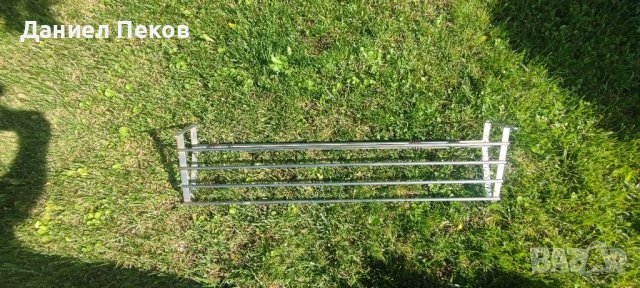 Стара метална закачалка , снимка 4 - Закачалки - 40794441