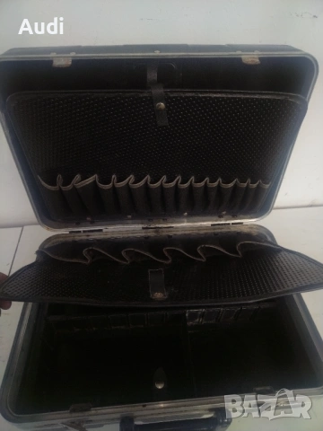 PARRAT куфар за инструменти. Множество отделения!, снимка 7 - Куфари с инструменти - 53222945