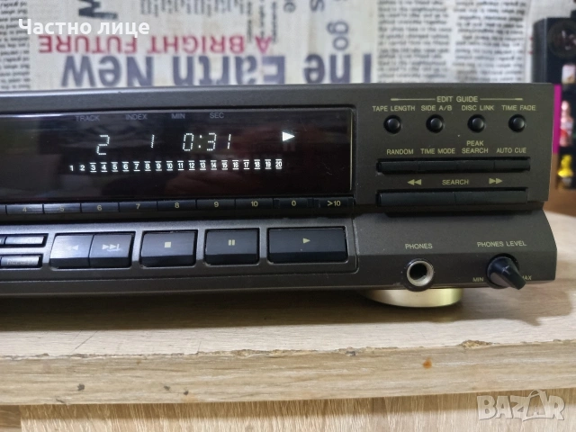 СД-Плейър"Technics"SL-PG460A, снимка 2 - Ресийвъри, усилватели, смесителни пултове - 54291074