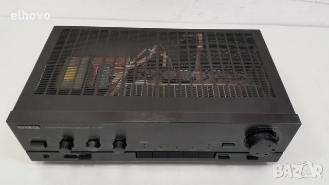 Стерео усилвател KENWOOD KA-1010 -1, снимка 6 - Ресийвъри, усилватели, смесителни пултове - 29999232