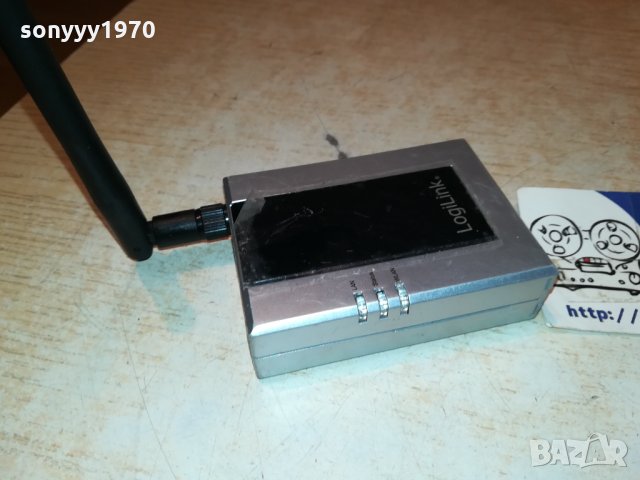 LOGILINK WIRELESS SERVER USB-GERMANY 0312212014, снимка 5 - Рутери - 35020262