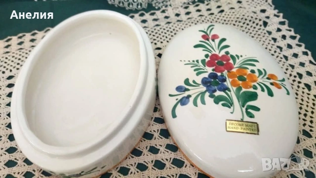 Roberto Tomassini кутия за бижута , снимка 3 - Бижутерийни комплекти - 53011464