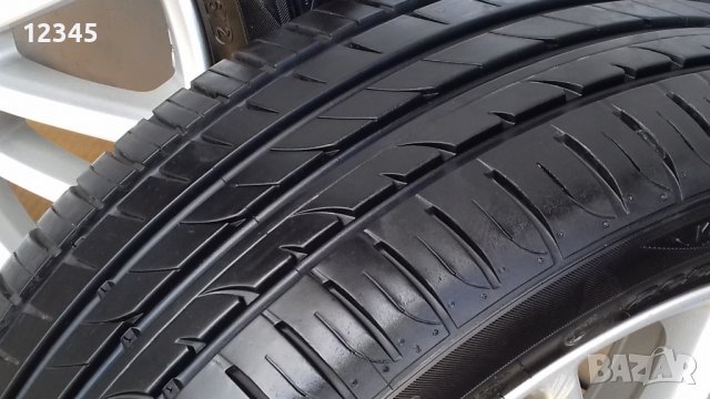 205/45R16 hankook-№387, снимка 3 - Гуми и джанти - 37591513