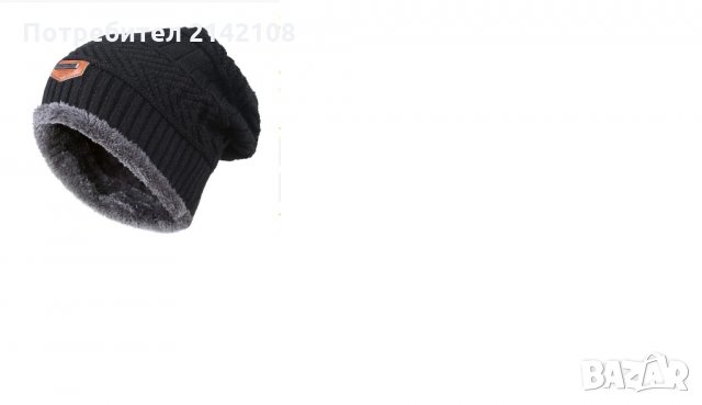 Продавам зимна шапка(унисекс)​ , снимка 1 - Шапки - 35500388