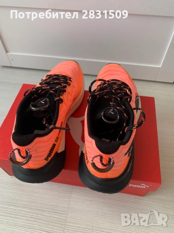 Чисто Нови Puma - 38 размер, снимка 3 - Маратонки - 52287579