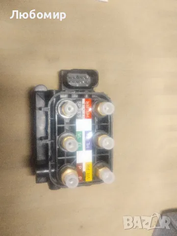 Клапанен блок Въздушно окачване Mercedes CESR Class M GL GLE GLS, снимка 3 - Части - 48471698