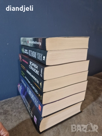 книги-различна тематика, снимка 2 - Художествена литература - 52739918