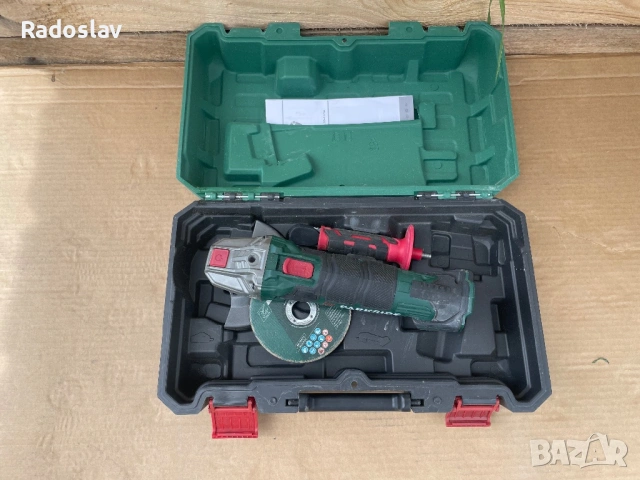 Акумулаторен ъглошлайф PWSA Parkside,