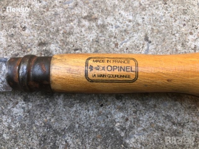 старо ножче 302 "OPINEL"8, снимка 3 - Ножове - 42661914