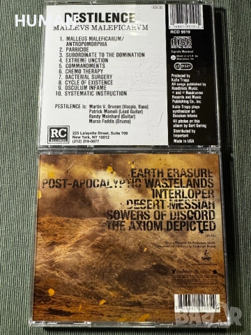 Obituary - Pestilence - Hypocrisy - Monstrosity - Mastodon , снимка 10 - CD дискове - 53085653