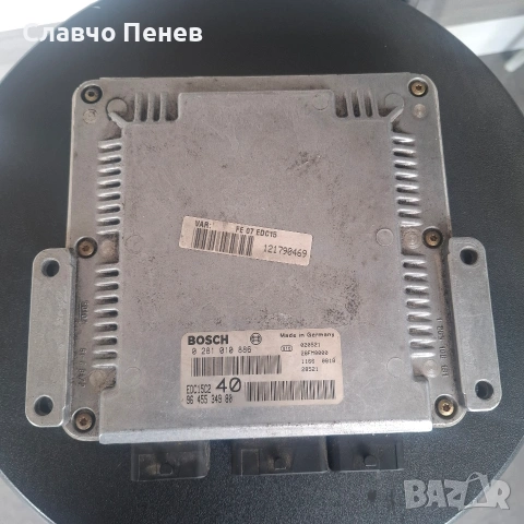 Компютър за двигател на CITROEN C5/Peugeot 2.2HDI  0281010886/9645534980, снимка 2 - Части - 53900273