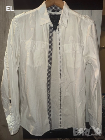 Мъжка риза GUESS 