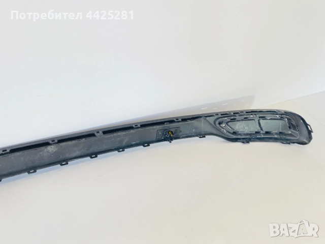 дифузьор задна броня VW Tiguan II R-line 2023-2026 г. #1053V. 5NN807837, снимка 5 - Части - 52856171