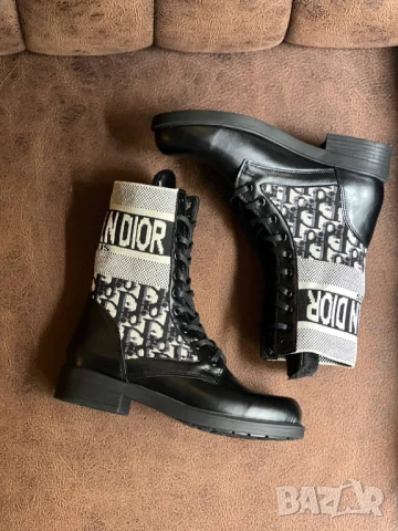 дамски боти christian dior, снимка 3 - Дамски боти - 51428897