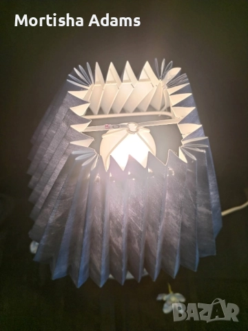 Немска порцеланова лампа, снимка 3 - Колекции - 52477522