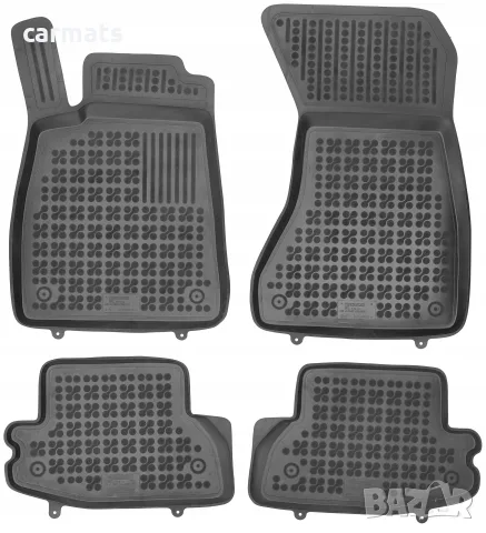 Гумени стелки Rezaw-Plast за Audi A5 (2016+) - тип леген - Coupe