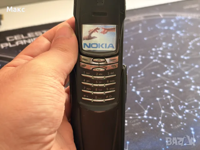 Легендарен Nokia 8910i – черен, 100% оригинал, напълно работещ, снимка 9 - Nokia - 56021429