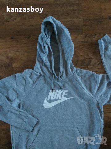 Nike Women's Fleece Pullover Hoodie - страхотно дамско горнище, снимка 10 - Спортни екипи - 35493380