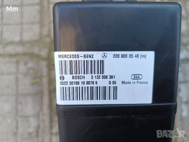 компресор mercedes w220, снимка 2 - Части - 52731224