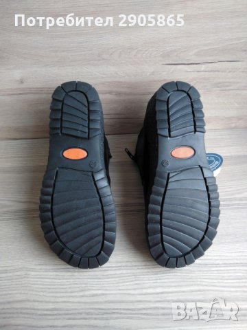 Нови кожени шити обувки с вата, снимка 5 - Дамски боти - 31543516