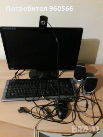 Монитор,клавиатура,мишка,камера