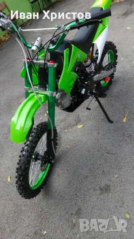 Крос 125 кубика 2025г чисто нов, снимка 3 - Мотоциклети и мототехника - 54312198