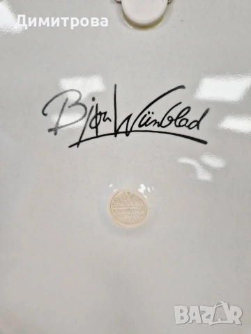 Голяма стенна чиния, Rosenthal , снимка 2 - Декорация за дома - 54341269