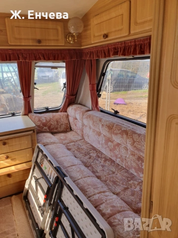 Каравана SWIFT, къса за двама човека, снимка 6 - Каравани и кемпери - 53934142